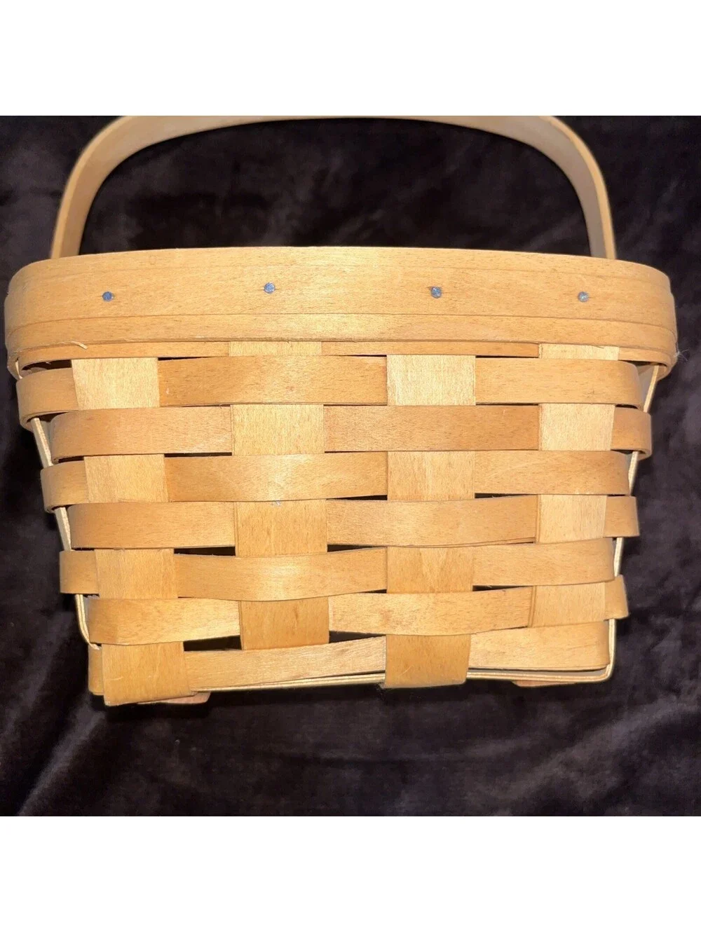 Longaberger Basket 9” x 5” with Handle
